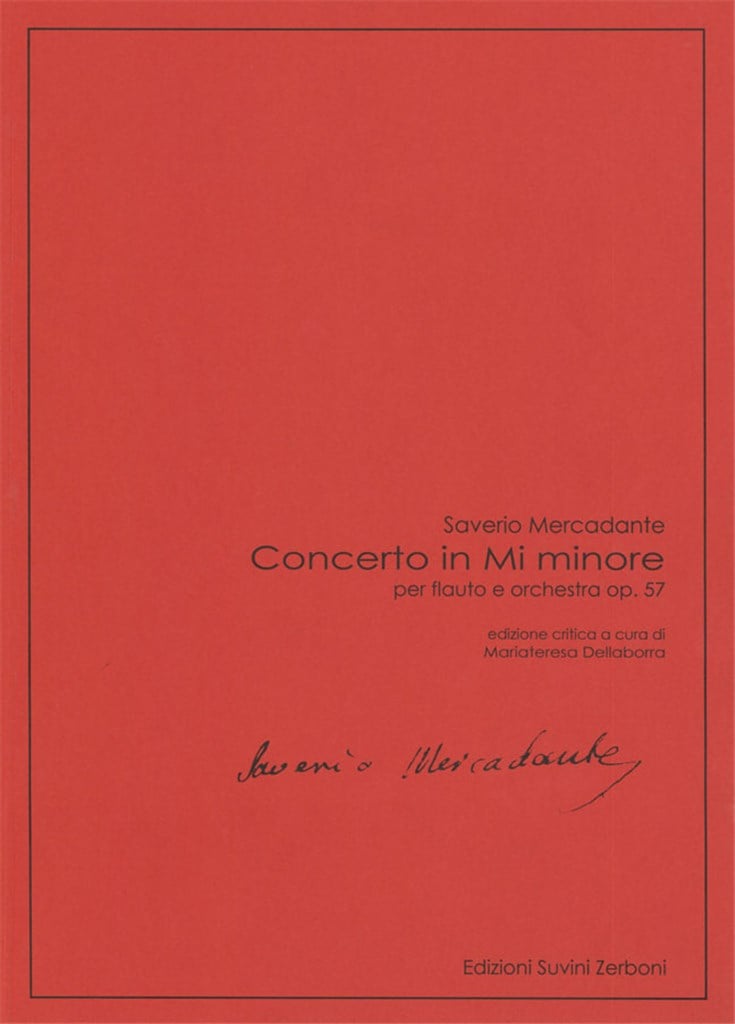 Concerto in Mi minore Op.57